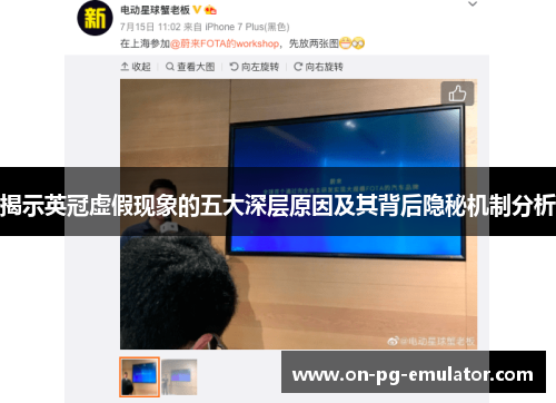 揭示英冠虚假现象的五大深层原因及其背后隐秘机制分析